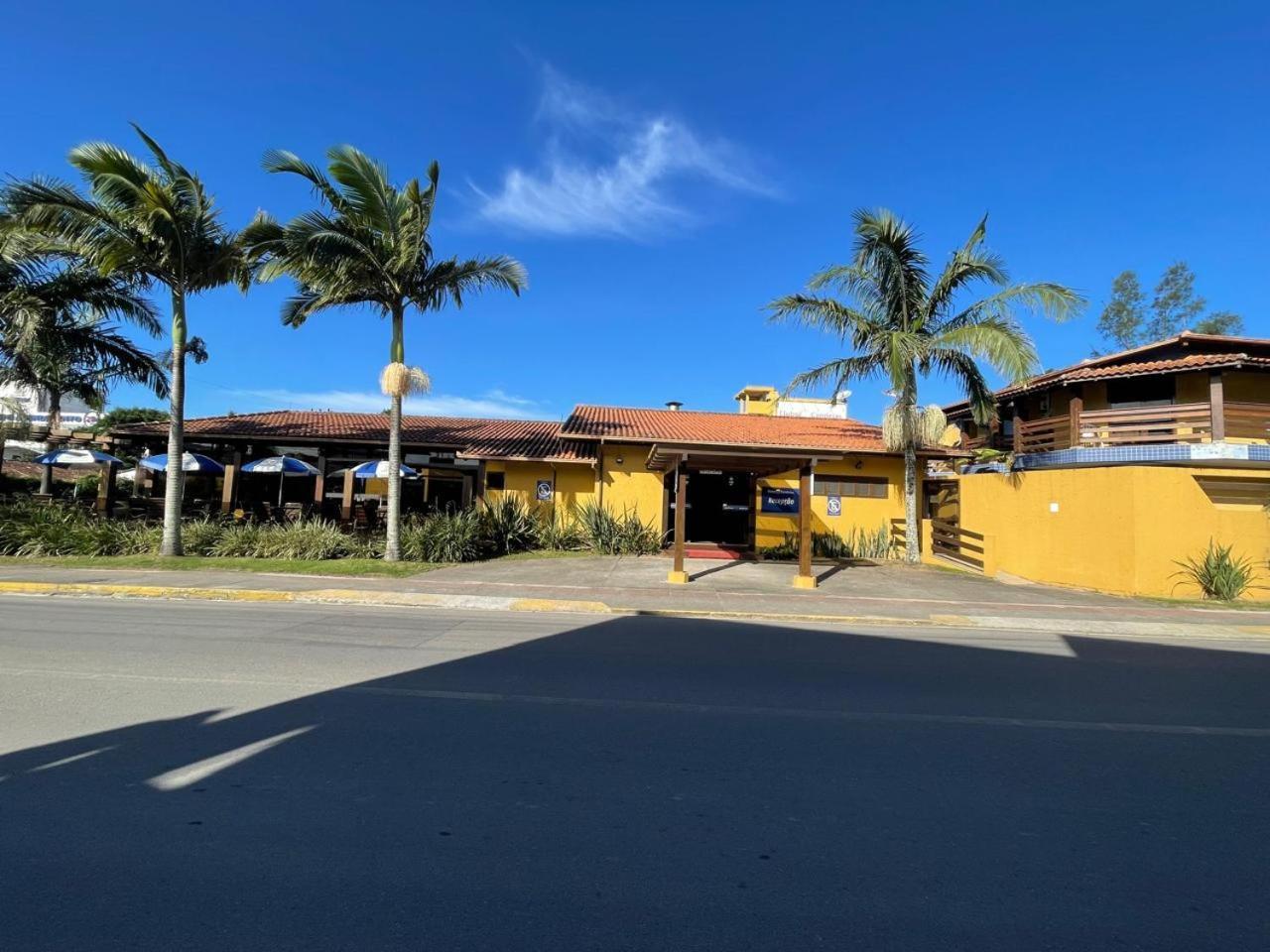 Pousada Basfak Praia Garopaba Esterno foto